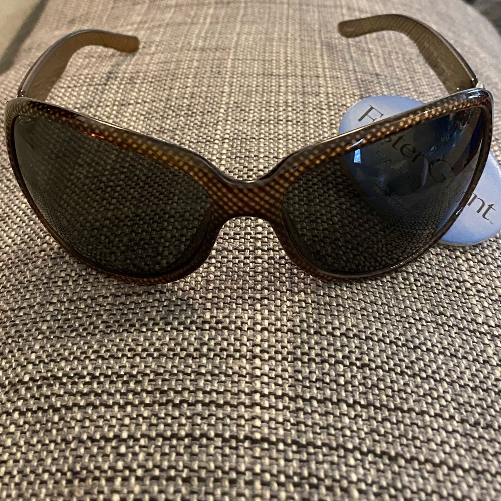 Retro Check Pattern Sunglasses UVA UV Shade Sunnies Eye Bug Costume Glasses New